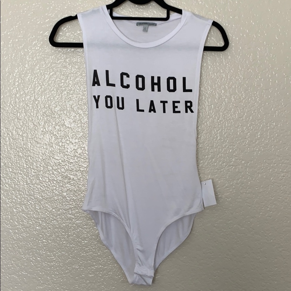 Alcohol You Later Bodysuit